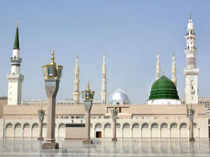 Nabawi Mosque Medina Saudi Arabia