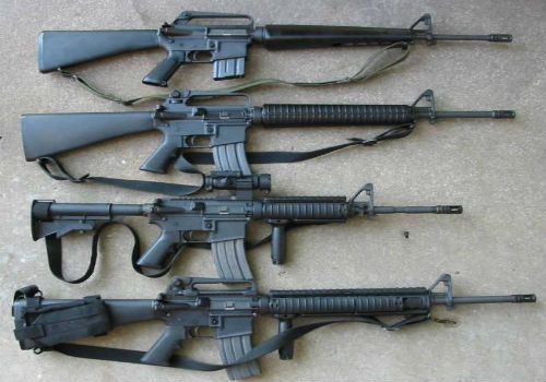 The Top Ten Assault Rifles 8459