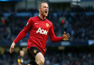 1-Wayne Rooney