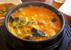 6-Soon tofu stew