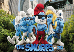 2-The Smurfs