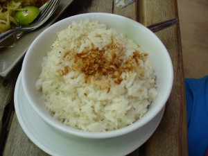 Coconut rice