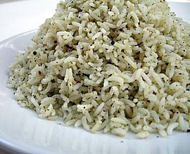 Pepper and Papadum Rice