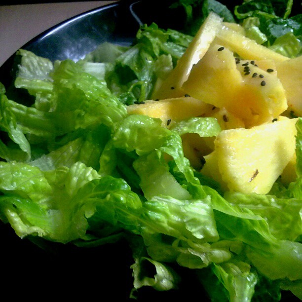 Pineapple – Green Peas Salad