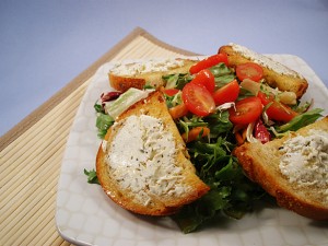 Bread – Cheese Salad