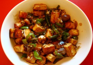 chilly paneer