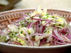 Cucumber – Onion Salad