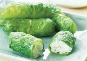 Lettuce rolls