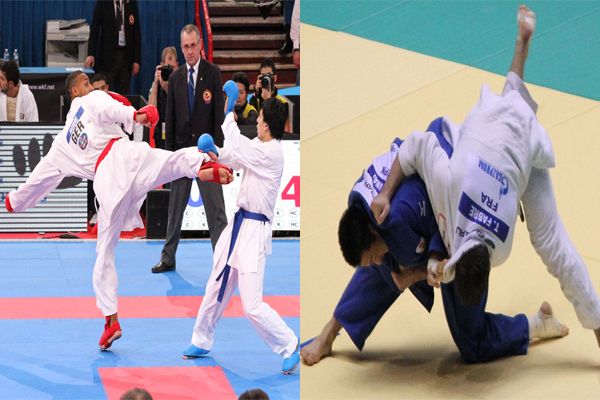 Difference Between Karate Vs Judo